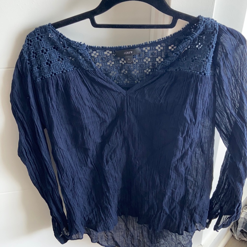 J Crew size 6 shirt